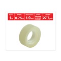 Universal UNV83412 0.75 in. x 83.33 ft. 1 in. Core Invisible Tape - Clear (12/Pack) image number 4