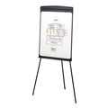  | Quartet 67EA 27 in. x 35 in. Magnetic Dry Erase Easel - Graphite Surface, Graphite Plastic Frame image number 3