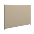  | HON HBV-P4260.2310GRE.Q 60 in. x 42 in. Verse Office Panel - Gray image number 0