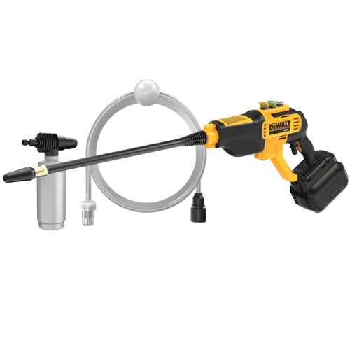 Pressure Washers | Dewalt DCPW550P1 20V MAX 550 PSI Cordless Power Cleaner Kit (5 Ah) image number 0