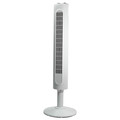 Air Filtration | Honeywell HYF013W Comfort Control Tower Fan - White image number 0