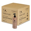 Cleaning & Janitorial Supplies | Diversified Hospitality Solutions AIR12TPW480 Terra Pure 16.23 oz Body Wash - Green Tea Lemongrass (12/Carton) image number 0