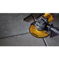 Surfacing Grinders | Dewalt DCG440B 60V MAX Brushless Lithium-Ion 7 in. Cordless Grinder with Kickback Brake (Tool Only) image number 8