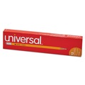 Office Jansan | Universal UNV55400 HB #2 Woodcase Pencil - Black Lead/Yellow Barrel (1-Dozen) image number 4