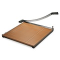 Office Jansan | X-ACTO 26624 24 in. x 24 in. Square Commercial Grade Wood Base Guillotine Trimmer image number 0