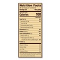 Snacks | Green Rabbit 810128792073 0.92 oz Mini Pretzels (72/Carton) image number 6