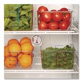 Office Jansan | Rubbermaid Commercial FGR80DC -20F to 80F Refrigerator/Freezer Monitoring Thermometer image number 3