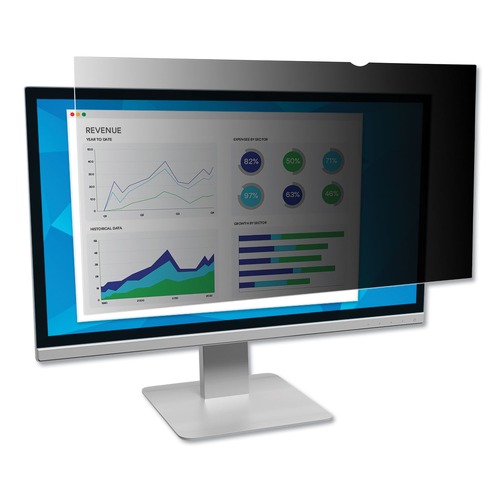  | 3M PF215W9B 16:9 Aspect Ratio Frameless Blackout Privacy Filter for 21.5 in. Widescreen Flat Panel Monitor image number 0