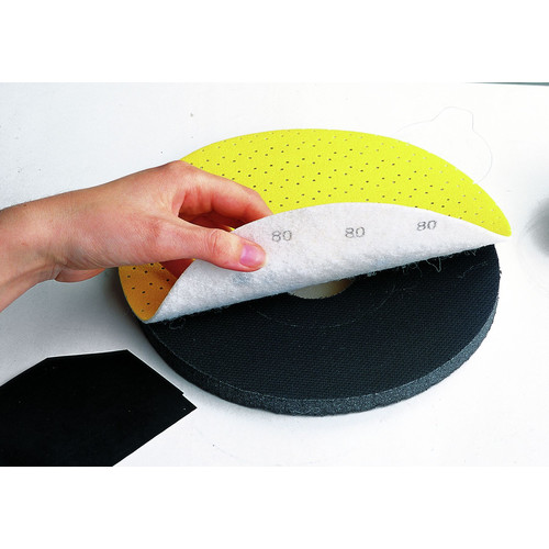 Grinding, Sanding, Polishing Accessories | FLEX 260232 1-Piece Velcro Super Soft Backing Pad for GE R and GSE 5 R Sanders image number 0