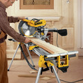 Miter Saws | Dewalt DWS779 120V 15 Amp Brushed 12 in. Corded Double Bevel Sliding Compound Miter Saw image number 19