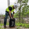 Cases and Bags | Klein Tools 5104FR 12 in. Flame-Resistant Canvas Bucket - Black image number 9