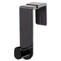 Office Jansan | Safco 4224BL 1.75 in. x 5.25 in. x 4 in. Plastic Coat Hook - Black image number 0