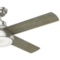 Ceiling Fans | Casablanca 59433 54 in. Levitt Brushed Nickel Ceiling Fan with LED Light Kit and Wall Control image number 7