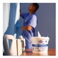 Cleaning Cloths | Clorox Healthcare 32621 6.75 in. x 9 in. 1-Ply Bleach Germicidal Disinfectant Wipes - Unscented/White (6/Carton) image number 10