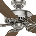 Ceiling Fans | Casablanca 55067 54 in. Panama Brushed Nickel Ceiling Fan with Wall Control image number 5