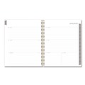 Notebooks & Pads | Blue Sky 149059 11 in. x 8.5 in. 12-Month (Jan to Dec): 2026 Mimosa Weekly/Monthly Planner - Floral Artwork, Yellow/Green/White Cover image number 2