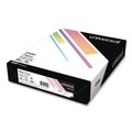 Office Jansan | Universal UNV11204 8.5 in. x 11 in. 20-lb. Deluxe Colored Paper - Pink (500/Ream) image number 0
