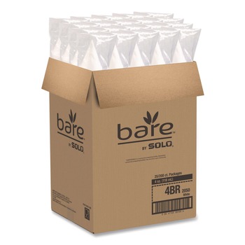 SOLO 4BR-2050 ProPlanet Seal 4 oz. Cone Cold Water Paper Cups