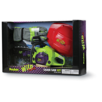 Poulan Wild Thing Toy Chainsaw Kit