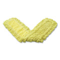 Rubbermaid Commercial FGJ15503YL00 5 in. x 36 in. Looped-end Launderable, Trapper Commercial Dust Mop - Yellow image number 2