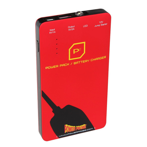 Battery Chargers | Power Probe PPBJP01GS Power Pack and Jump Starter (Red) image number 0