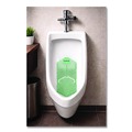 Cleaning & Janitorial Supplies | Boardwalk TSU-P-006I006I-02-AAS80 5.22 oz Vertical Urinal Screen - Cucumber Melon Scent/Green (6/Carton) image number 5