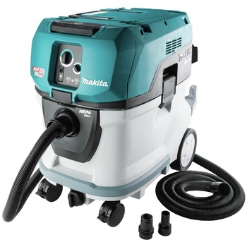 Makita GCV07ZU 80V MAX (40V MAX X2) XGT Brushless Lithium-Ion 7.9 Gallon - 10.6 Gallon Cordless AWS HEPA Wet and Dry Vacuum (Tool Only)