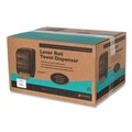 Paper Towel Holders | San Jamar T1190TBL Lever Oceans Theme 12.94 in. x 9.25 in. x 16.5 in. Towel Roll Dispenser - Artic Blue image number 1