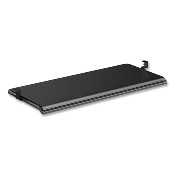 Alera 30.7 in. x 13 in. AdaptivErgo Clamp-On Keyboard Tray - Black