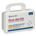 First Aid | First Aid Only 90754 Plastic Case ANSI Class A 10 Person First Aid Kit (71-Pieces/Kit) image number 3