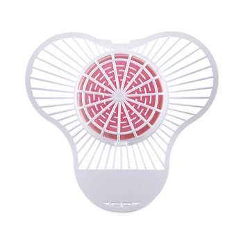 Boardwalk 3 oz. Cherry Scent Urinal Screen with Para Deodorizer Block (12/Box)