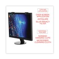  | Innovera IVR46411 Premium Antiglare Blur Privacy Monitor Filter for 15 in. LCD Screens image number 6