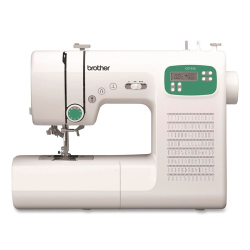 Work Lights | Brother CE1155 CE1155 18 in. x 15 in. x 8 in. 110 Stitches Computerized Sewing Machine image number 0