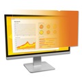  | 3M GF190C4B Frameless Privacy Filter for 19 in. Flat Monitors - Gold image number 1