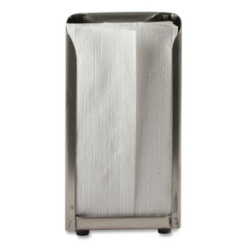 PRODUCTS | San Jamar H900X Tabletop Napkin Dispenser, Tall Fold, 3 3/4 X 4 X 7 1/2, Capacity: 150, Chrome
