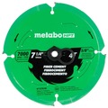 Clearance Center | Metabo HPT 115761M 7-1/4 in. 4-Tooth Industrial PTFE Circular Saw Fiber Cement Blade image number 1