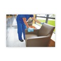 Office Jansan | Rubbermaid Commercial 1820579 12 in. x 12 in. Microfiber Cleaning Cloths - Blue (24/Pack) image number 5