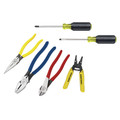 Hand Tool Sets | Klein Tools 92906 6-Piece Apprentice Tool Set image number 0