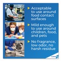 Disinfectants | Clorox 01698 32 oz. Spray Bottle Anywhere Daily Disinfectant and Sanitizer (12/Carton) image number 3