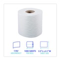 Toilet Paper | Boardwalk B6170 1-Ply Septic Safe Toilet Tissue - White (96/Carton) image number 5