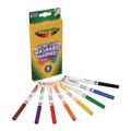 Bulk Savings Pricing 2 | Crayola 587809 Fine Bullet Tip Ultra-Clean Washable Markers - Assorted Colors (8/Set) image number 0