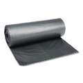 Trash & Waste Bins | Boardwalk H7658SGKR01 38 in. x 58 in. 1.1 mil 60 gal. Low-Density Waste Can Liners - Gray (100/Carton) image number 2