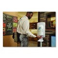 Soap Dispensers | Dial Professional 17000 19032 1 L Antibacterial Gel Hand Sanitizer Refill for FIT X1 Touch-Free Dispenser - Fragrance-Free (3/Carton) image number 8