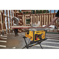 Dewalt DWE7485WS 15 Amp Compact 8-1/4 in. Jobsite Table Saw with Stand image number 10