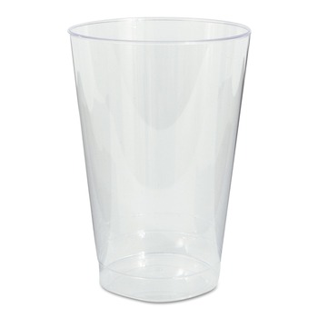 WNA 12 oz Comet Plastic Tumblers - Clear (500/Carton)