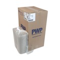 Food Service | Pactiv Corp. YSACLF05 5.5 in. x 5.5 in. x 0.75 in. Plastic EarthChoice Square Recycled Bowl Flat Lid - Clear (504/Carton) image number 3
