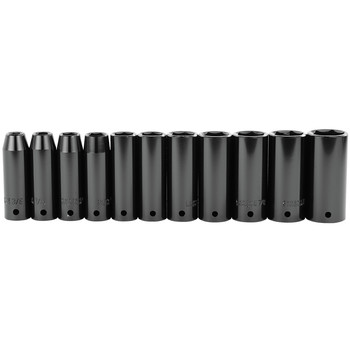 HAND TOOLS | Stanley 97-125 11-Piece 1/2 in. Drive SAE Deep Impact Socket Set