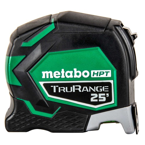 Clearance Center | Metabo HPT 115925M 25 ft. TruRange Measuring Tape image number 0