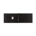 Office Jansan | ACCO A7047071A 11 in. x 17 in. 3 in. Capacity Two-Piece Prong Fastener Pressboard Report Cover with Tyvek Reinforced Hinge - Black image number 2