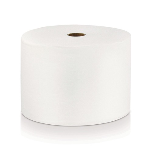 Cleaning & Janitorial Supplies | LoCor 26824 2-Ply High-Capacity Bath Tissue - White (18 Rolls/Carton) image number 0